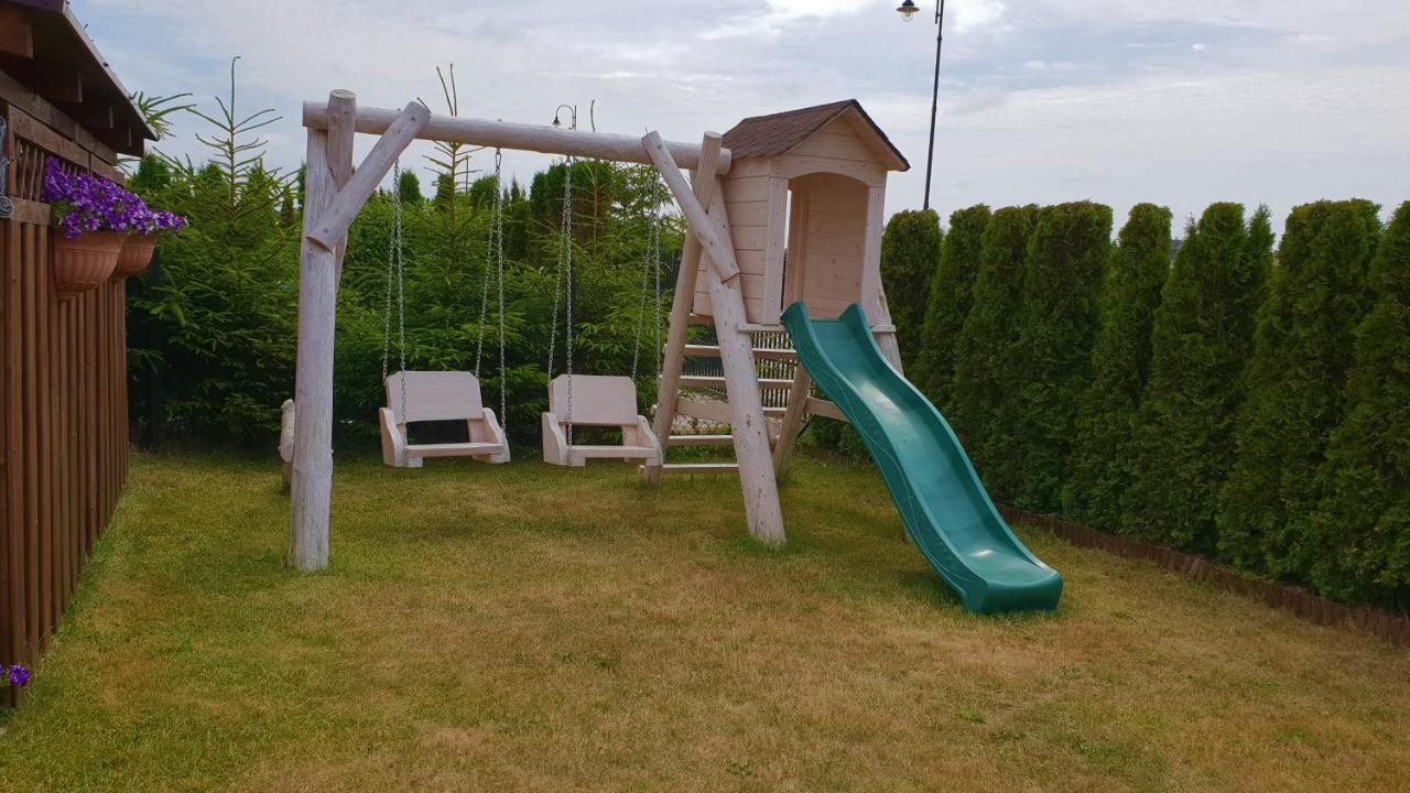 Julus Villa Łeba Dış mekan fotoğraf