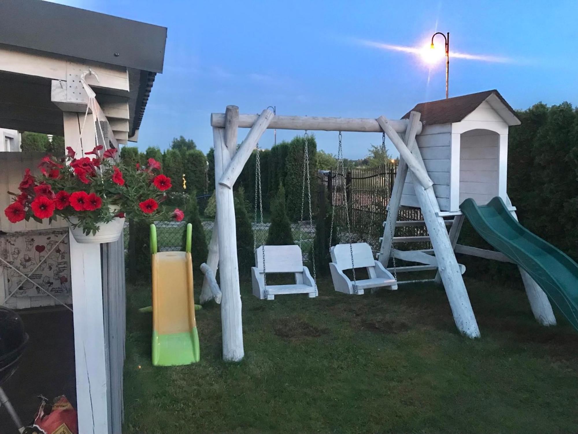 Julus Villa Łeba Dış mekan fotoğraf